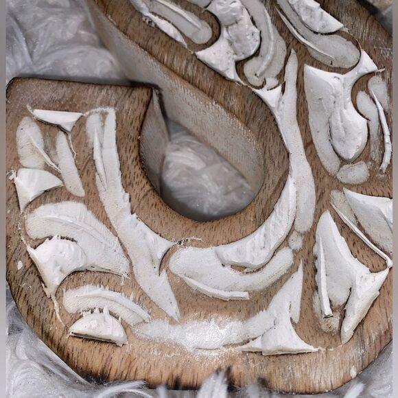 Wooden Letter “S” Decor - Picture 2 of 3